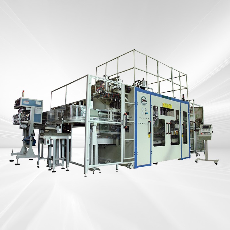 6+6 2.2L 醬油壺吹塑(su)機(ji)