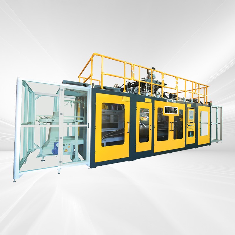 4+4 4L 機油(you)壺(hu)吹塑機(ji)