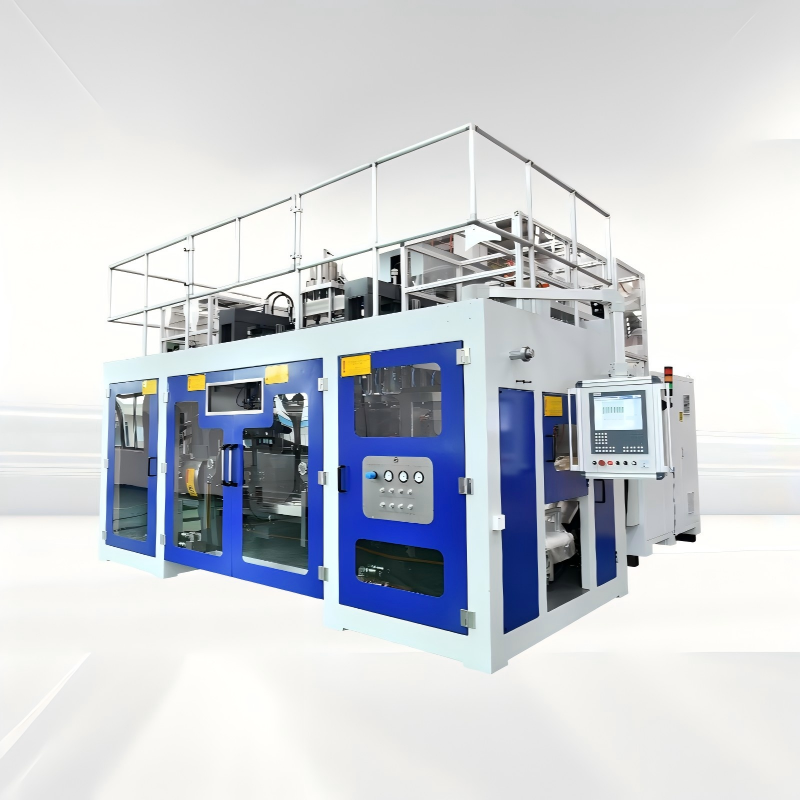 全自動(dong)10+10中空(kong)成型(xing)機