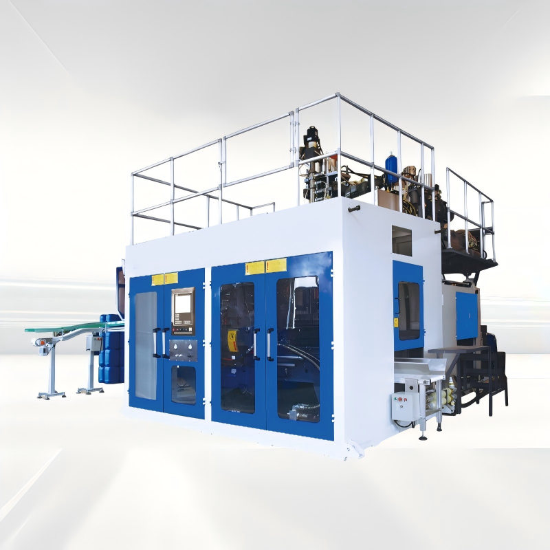 10-30L 單(dan)工位(wei)叁(san)層吹塑機